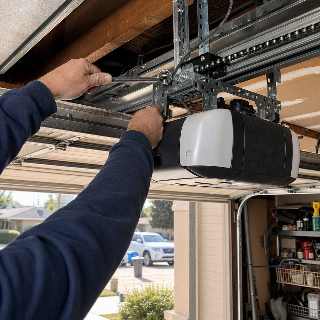 Garage door opener installation and repair