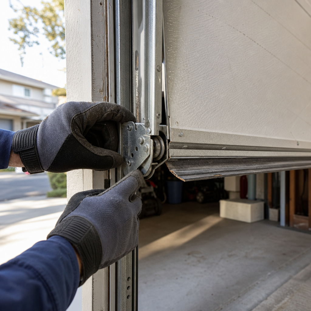 professional garage door parts service