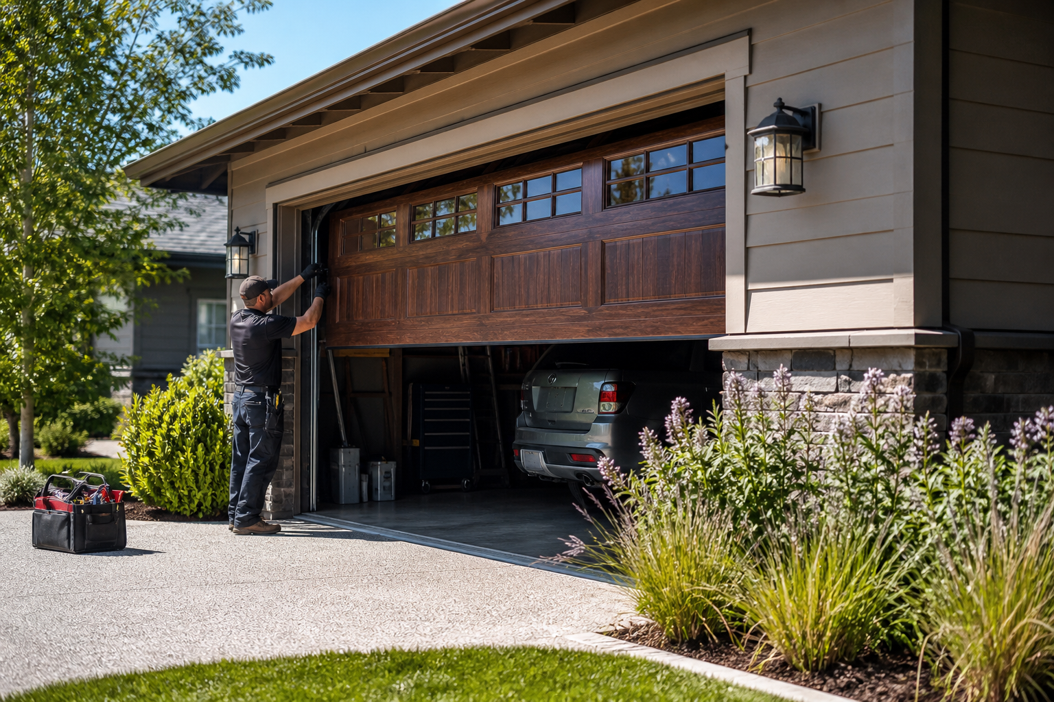 Garage Door Repair Cost Guide: What Sacramento Homeowners Pay in 2026