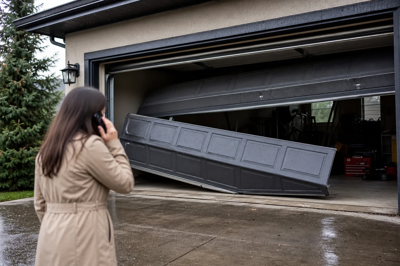 Emergency Garage Door Repair Near Me: What Sacramento Homeowners Should Do First